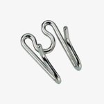 HS ogniwo kolczatki - stal nierdzewna - małe ogniwo, grubość 2,25 mm