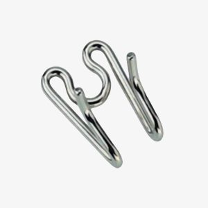 HS ogniwo kolczatki - stal nierdzewna - małe ogniwo, grubość 2,25 mm