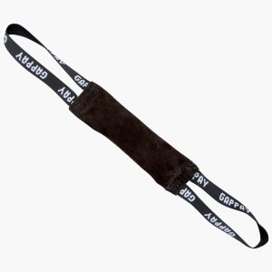 GAPPAY Gryzak - dwa uchwyty - 5 x 25 cm - skóra