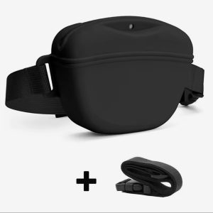 Dog&You - silikonowa saszetka na smaczki - na pasek