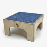 Dog&You - Target podest dla psa - kolorowy 20 x 20 x 10,5 cm