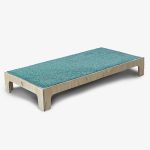 Dog&You - Target podest dla psa - kolorowy 70 x 35 x 10,5 cm