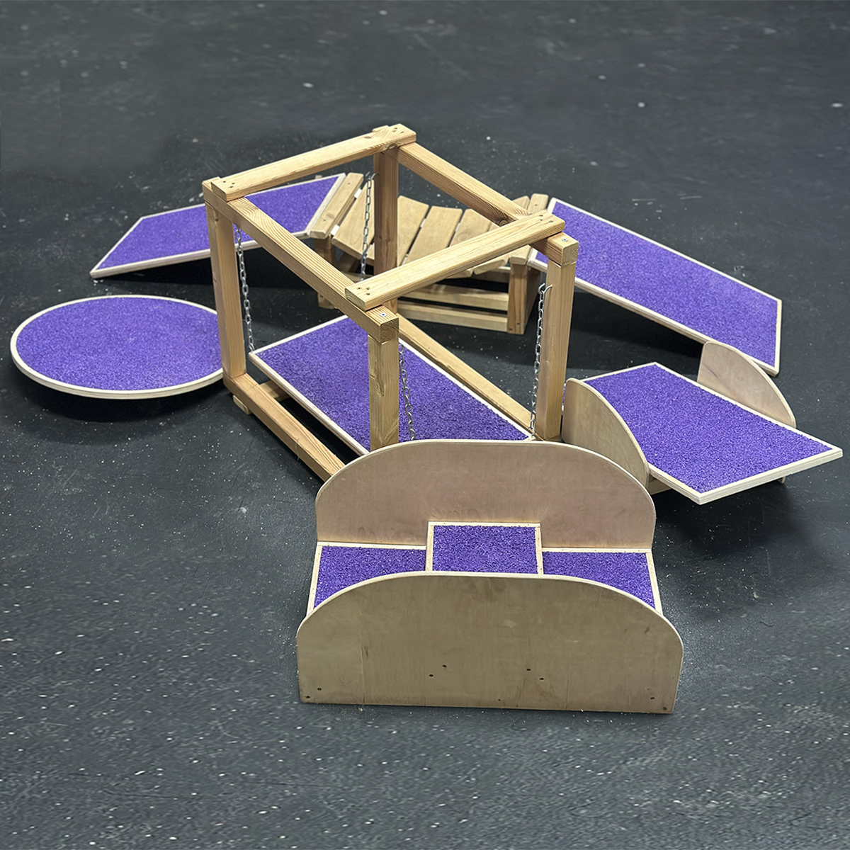 Dog&You - Plac zabaw dla psów - 5 elementów! - obrazek 2