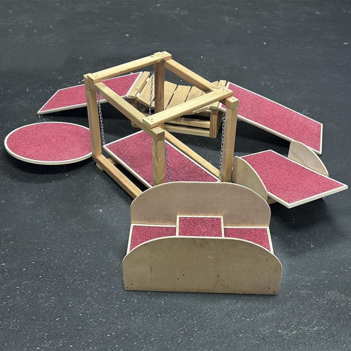 Dog&You - Plac zabaw dla psów - 5 elementów! - obrazek 3