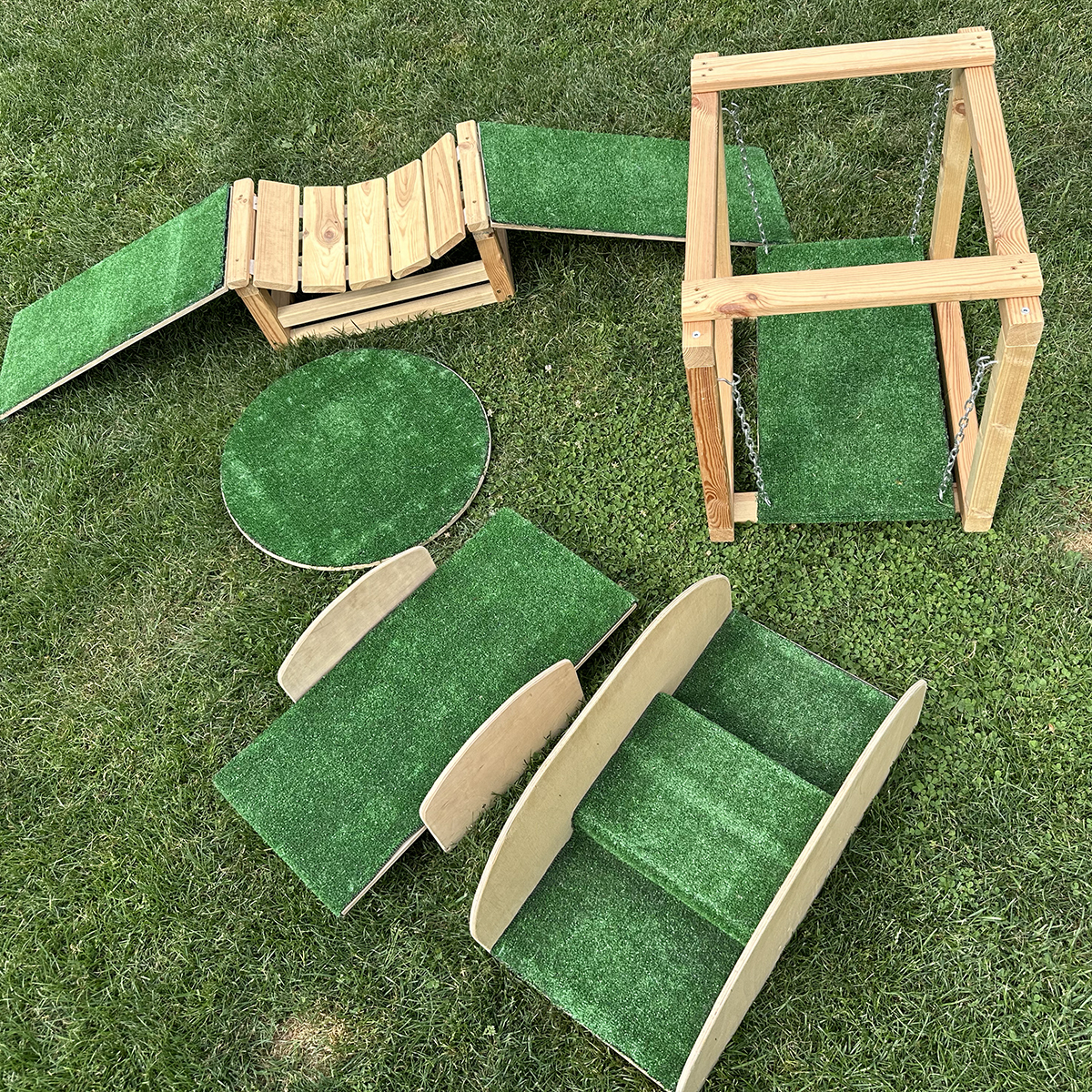 Dog&You - Plac zabaw dla psów - 5 elementów!