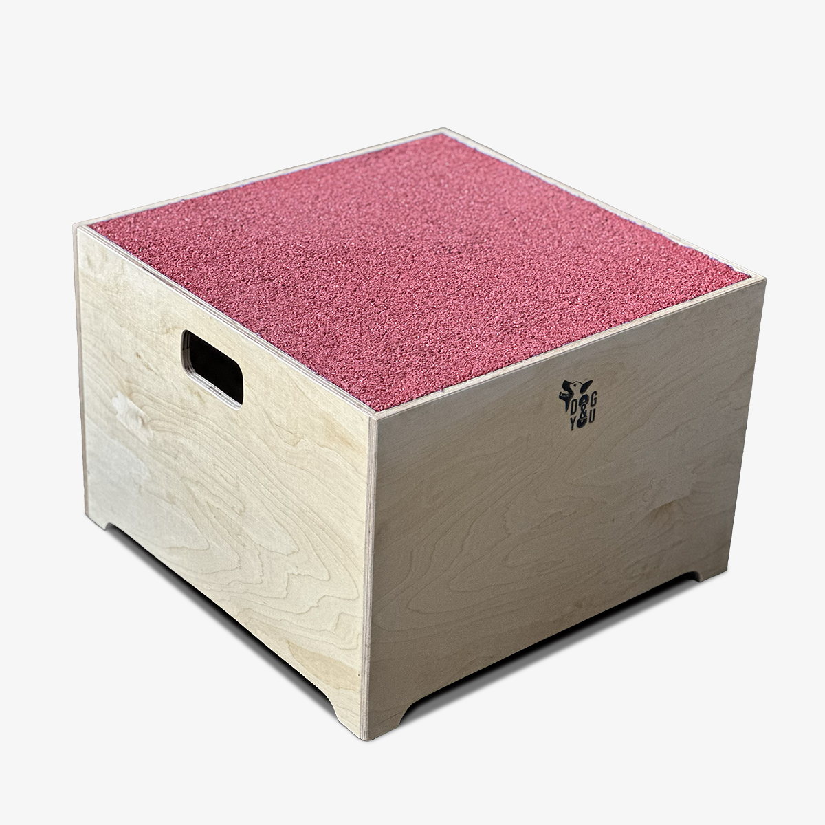 Dog&You - Jump box - duża skrzynia 50 x 50 x 45 cm