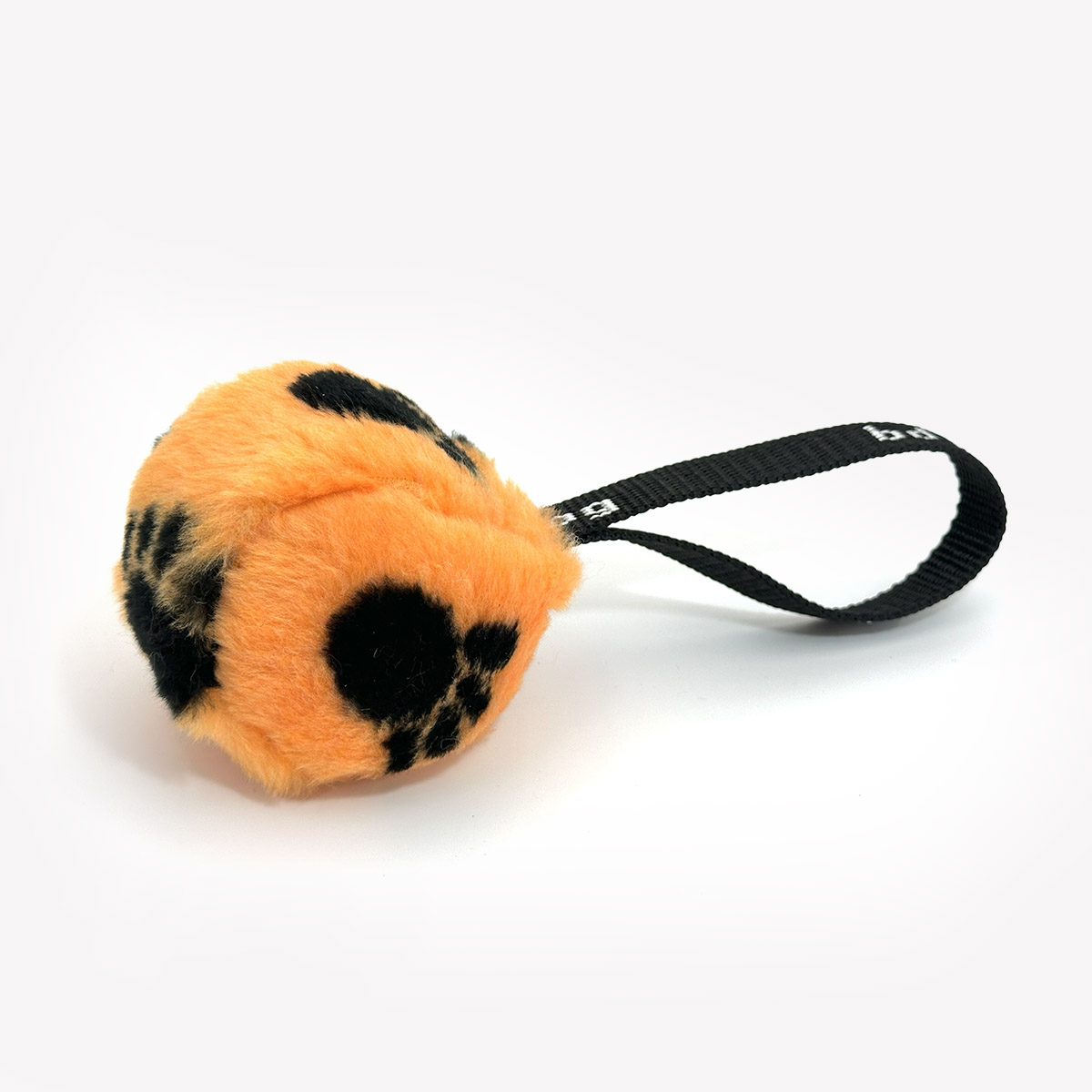 BD Piłka dla psa z uchwytem - 10 cm - plusz - obrazek 5