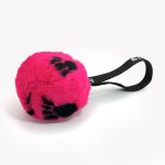 BD Piłka dla psa z uchwytem - 10 cm - plusz