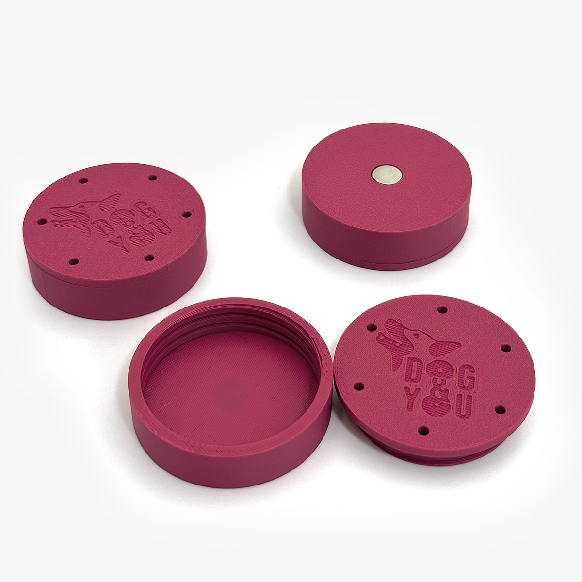 Dog&You - pudełko do nosework - z magnesem - obrazek 6