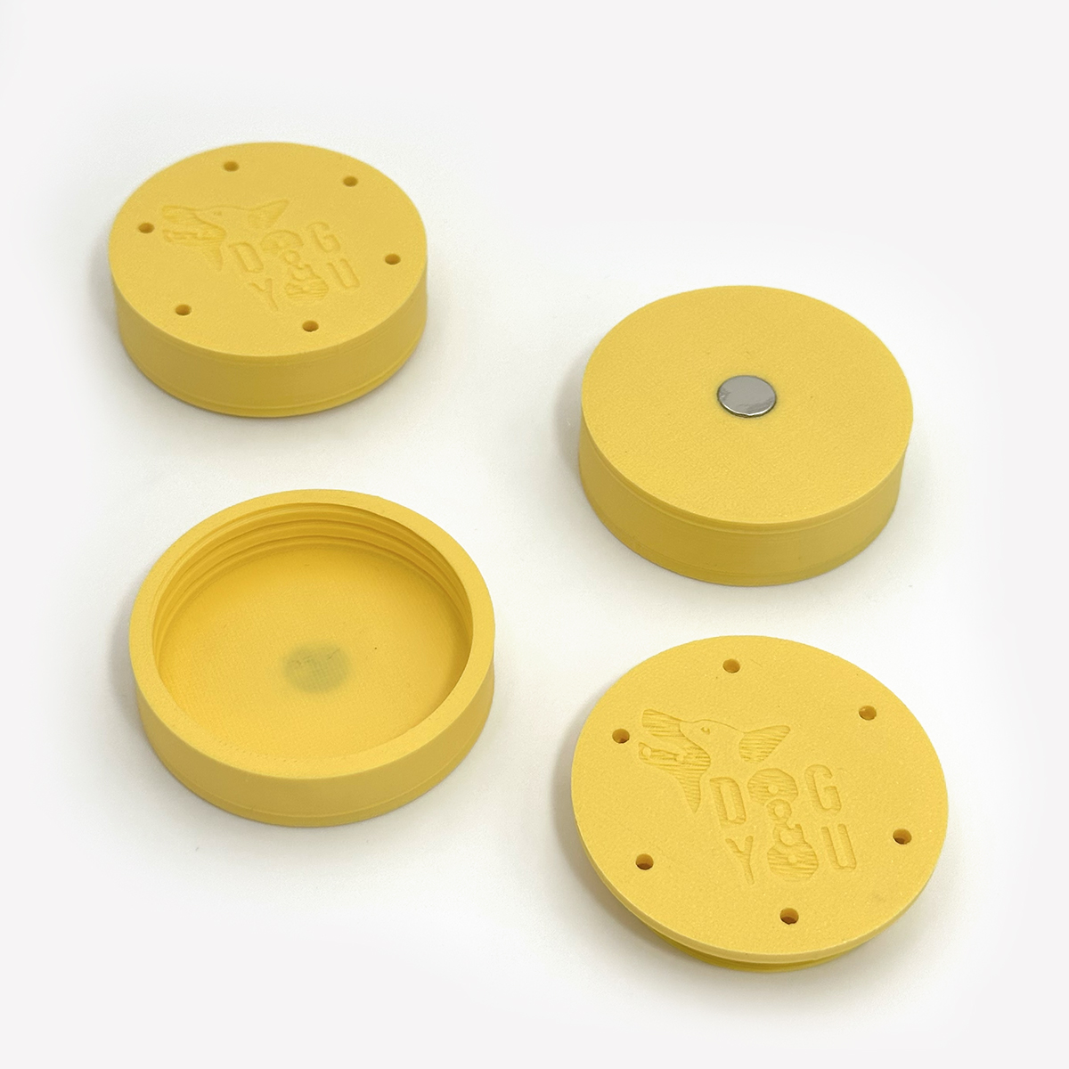 Dog&You - pudełko do nosework - z magnesem - obrazek 5