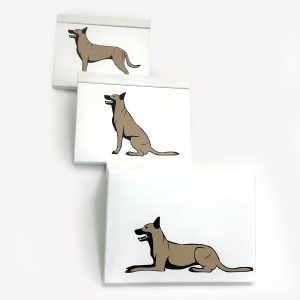 Dog&You - komplet 3 tabliczek do pozycji w marszu siad/stój/waruj