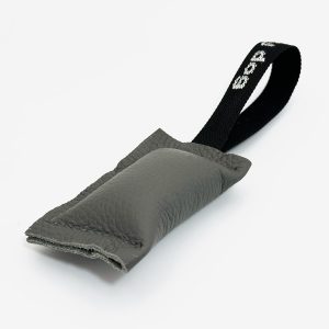 BD Gryzak szarpak dla psa naturalny 6 x 9 cm - skóra